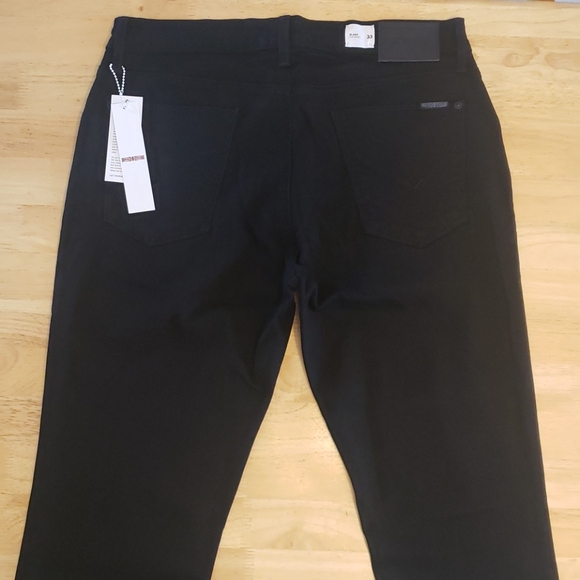 Hudson Blake Slim Fit Straight Leg Jeans - Picture 5 of 8